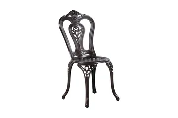 Radogna Balkongset 65 cm + 2 Utestolar - Brun - Utemöbler & utemiljö - Utegrupp - Cafegrupp & cafeset