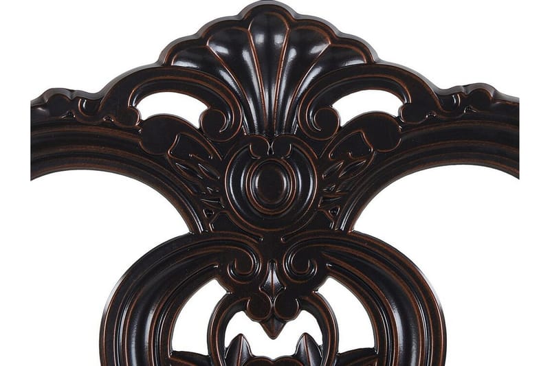 Radogna Balkongset 65 cm + 2 Utestolar - Brun - Utemöbler & utemiljö - Utegrupp - Cafegrupp & cafeset