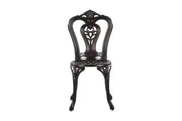 Radogna Balkongset 65 cm + 2 Utestolar - Brun - Utemöbler & utemiljö - Utegrupp - Cafegrupp & cafeset