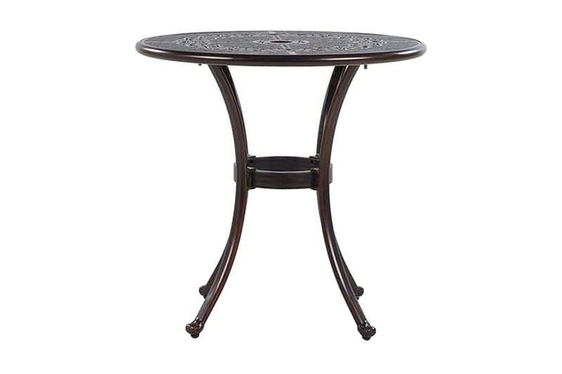 Radogna Balkongset 65 cm + 2 Utestolar - Brun - Utemöbler & utemiljö - Utegrupp - Cafegrupp & cafeset