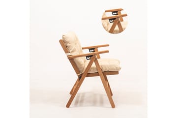 Ramjani Matgrupp Utomhus - Valnöt - Utemöbler & utemiljö - Utegrupp - Matgrupp utomhus