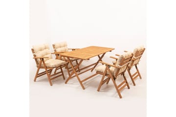 Ramjani Matgrupp Utomhus - Valnöt - Utemöbler & utemiljö - Utegrupp - Matgrupp utomhus
