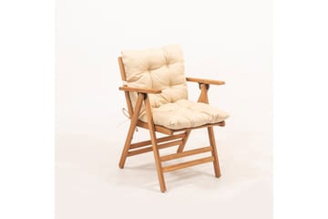 Ramjani Matgrupp Utomhus - Valnöt - Utemöbler & utemiljö - Utegrupp - Cafegrupp & cafeset