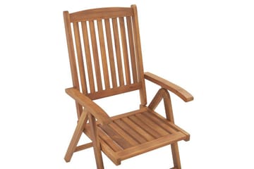 Riliegh Balkongset 68 cm + 2 Utestolar - Grafitgrå - Utemöbler & utemiljö - Utegrupp - Cafegrupp & cafeset