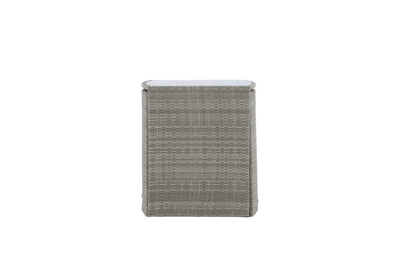 Savanna Caféset 50 cm + 2 Matstolar Utomhus - Grå - Utemöbler & utemiljö - Utegrupp - Cafegrupp & cafeset