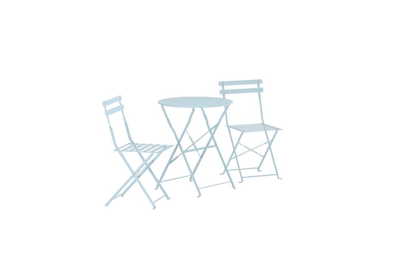 Cafégrupp Tao Utomhus - Ljusblå - Utemöbler & utemiljö - Utegrupp - Cafegrupp & cafeset
