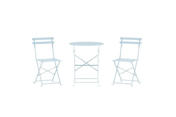 Cafégrupp Tao Utomhus - Ljusblå - Utemöbler & utemiljö - Utegrupp - Cafegrupp & cafeset