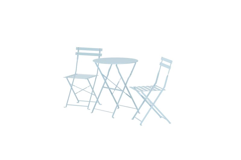 Cafégrupp Tao Utomhus - Ljusblå - Utemöbler & utemiljö - Utegrupp - Cafegrupp & cafeset