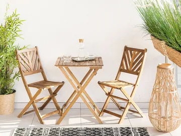 Cafégrupp Terni - Brun - Utemöbler & utemiljö - Utegrupp - Cafegrupp & cafeset