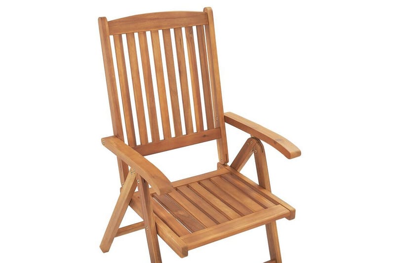 Trädgårdsmöbelset av Utebord och 2 Utestolar JAVA - Trä/natur - Utemöbler & utemiljö - Utegrupp - Cafegrupp & cafeset