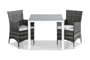 Tunis Caféset 90 cm inkl 2 Thor Fåtöljer - Utemöbler & utemiljö - Utegrupp - Cafegrupp & cafeset