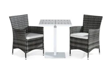 Tunis Caféset inkl 2 Thor Fåtöljer - Utemöbler & utemiljö - Utegrupp - Cafegrupp & cafeset