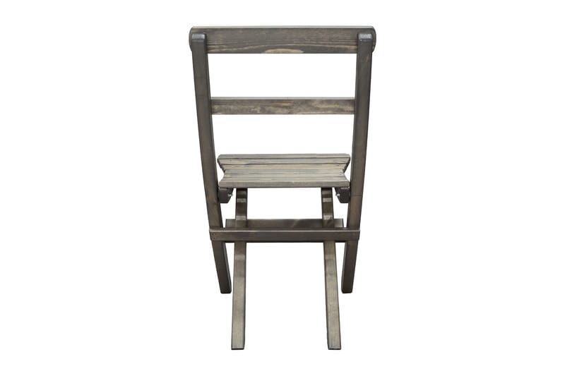 Utomhusmöbelgrupp Wilma & Knohult - Grå - Utemöbler & utemiljö - Utegrupp - Cafegrupp & cafeset