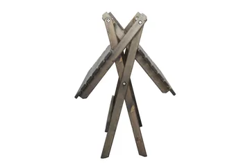 Utomhusmöbelgrupp Wilma & Knohult - Grå - Utemöbler & utemiljö - Utegrupp - Cafegrupp & cafeset