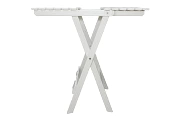 Utomhusmöbelgrupp Wilma & Knohult - Vit - Utemöbler & utemiljö - Utegrupp - Cafegrupp & cafeset