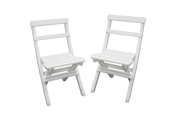 Utomhusmöbelgrupp Wilma & Knohult - Vit - Utemöbler & utemiljö - Utegrupp - Cafegrupp & cafeset