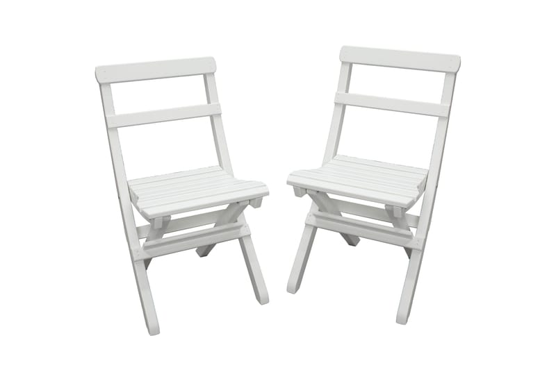 Utomhusmöbelgrupp Wilma & Knohult - Vit - Utemöbler & utemiljö - Utegrupp - Cafegrupp & cafeset