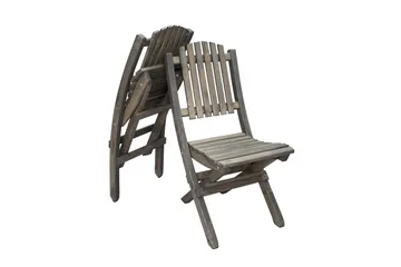 Utomhusmöbelgrupp Wilma & Visby - Grå - Utemöbler & utemiljö - Utegrupp - Cafegrupp & cafeset