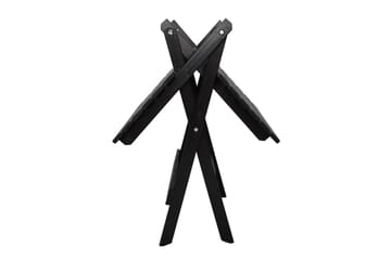 Utomhusmöbelgrupp Wilma & Visby - Svart - Utemöbler & utemiljö - Utegrupp - Cafegrupp & cafeset