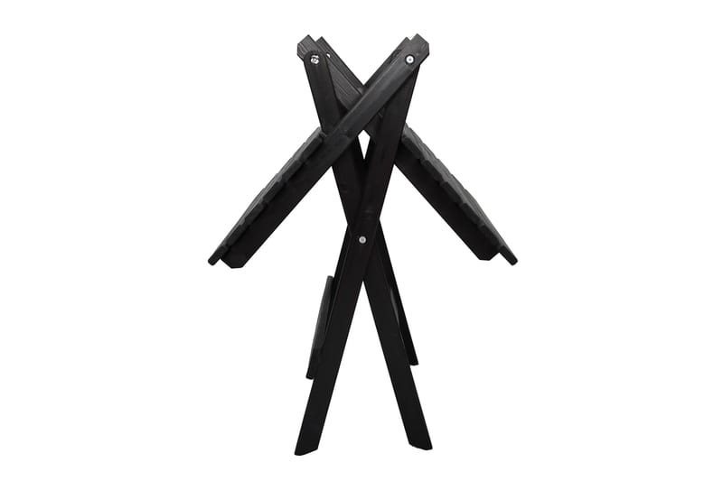 Utomhusmöbelgrupp Wilma & Visby - Svart - Utemöbler & utemiljö - Utegrupp - Cafegrupp & cafeset