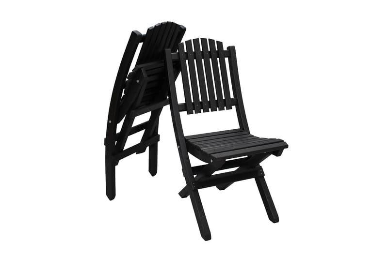 Utomhusmöbelgrupp Wilma & Visby - Svart - Utemöbler & utemiljö - Utegrupp - Cafegrupp & cafeset