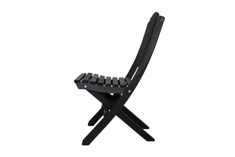 Utomhusmöbelgrupp Wilma & Visby - Svart - Utemöbler & utemiljö - Utegrupp - Cafegrupp & cafeset