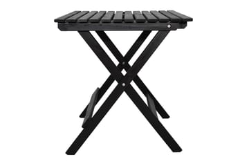 Utomhusmöbelgrupp Wilma & Visby - Svart - Utemöbler & utemiljö - Utegrupp - Cafegrupp & cafeset