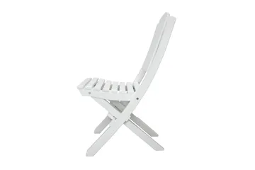 Utomhusmöbelgrupp Wilma & Visby - Vit - Utemöbler & utemiljö - Utegrupp - Cafegrupp & cafeset