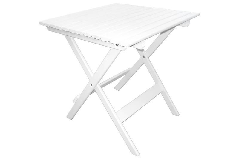 Utomhusmöbelgrupp Wilma & Visby - Vit - Utemöbler & utemiljö - Utegrupp - Cafegrupp & cafeset