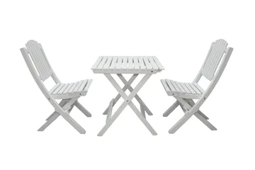 Utomhusmöbelgrupp Wilma & Visby - Vit - Utemöbler & utemiljö - Utegrupp - Cafegrupp & cafeset