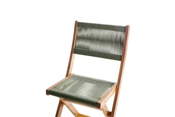 Cafégrupp Prossedi - Grönt, ljust trä - Utemöbler & utemiljö - Utegrupp - Cafegrupp & cafeset