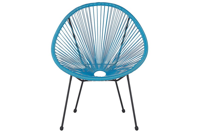 Cafeset Acapulco II Blå/Svart - Blå/Svart - Utemöbler & utemiljö - Utegrupp - Cafegrupp & cafeset