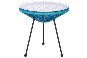 Cafeset Acapulco II Blå/Svart - Blå/Svart - Utemöbler & utemiljö - Utegrupp - Cafegrupp & cafeset