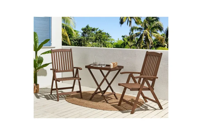 Cafeset Amantea - Utemöbler & utemiljö - Utegrupp - Cafegrupp & cafeset