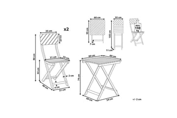 Cafeset Ardore - Utemöbler & utemiljö - Utegrupp - Cafegrupp & cafeset