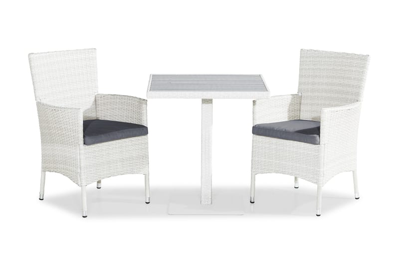 Caféset Bahamas 70x70 + 2 Thor Fåtölj m Dyna - Cafegrupp & cafeset