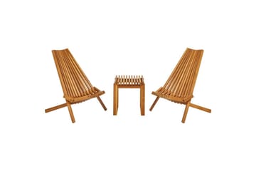 Cafeset Bellano - Utemöbler & utemiljö - Utegrupp - Cafegrupp & cafeset