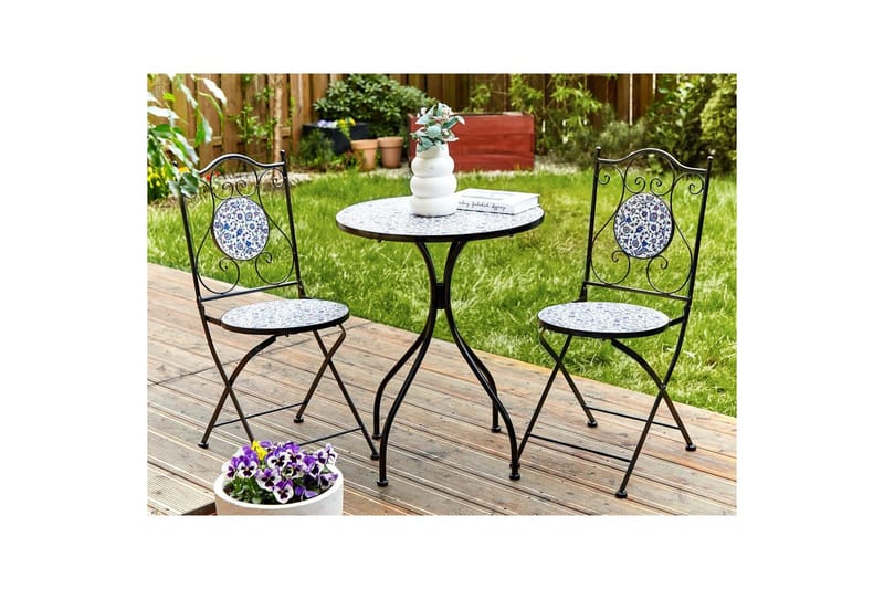 Cafeset Camprena - Utemöbler & utemiljö - Utegrupp - Cafegrupp & cafeset