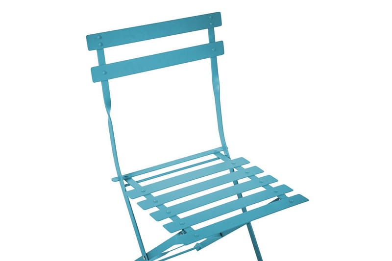 Cafeset Fiori Blå - Blå - Utemöbler & utemiljö - Utegrupp - Cafegrupp & cafeset