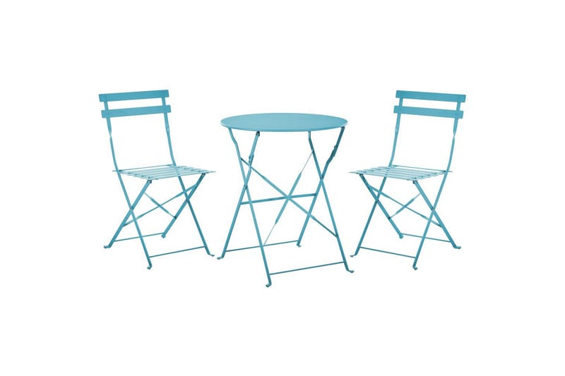 Cafeset Fiori Blå, Blå