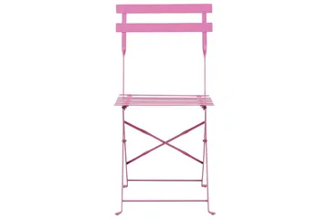 Cafeset Fiori Rosa - Rosa - Utemöbler & utemiljö - Utegrupp - Cafegrupp & cafeset