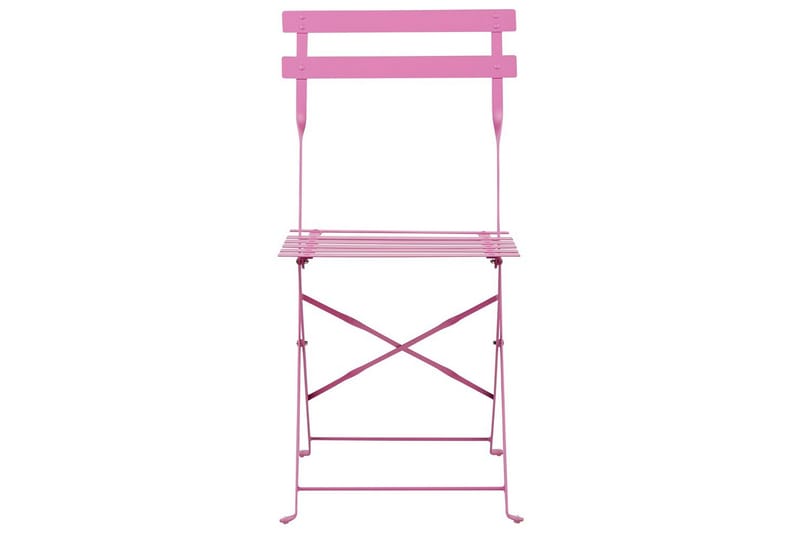 Cafeset Fiori Rosa - Rosa - Utemöbler & utemiljö - Utegrupp - Cafegrupp & cafeset