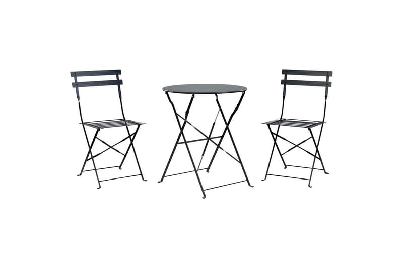 Cafeset Fiori Svart, Svart