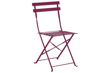 Cafeset Fiori Vinröd - Vinröd - Utemöbler & utemiljö - Utegrupp - Cafegrupp & cafeset