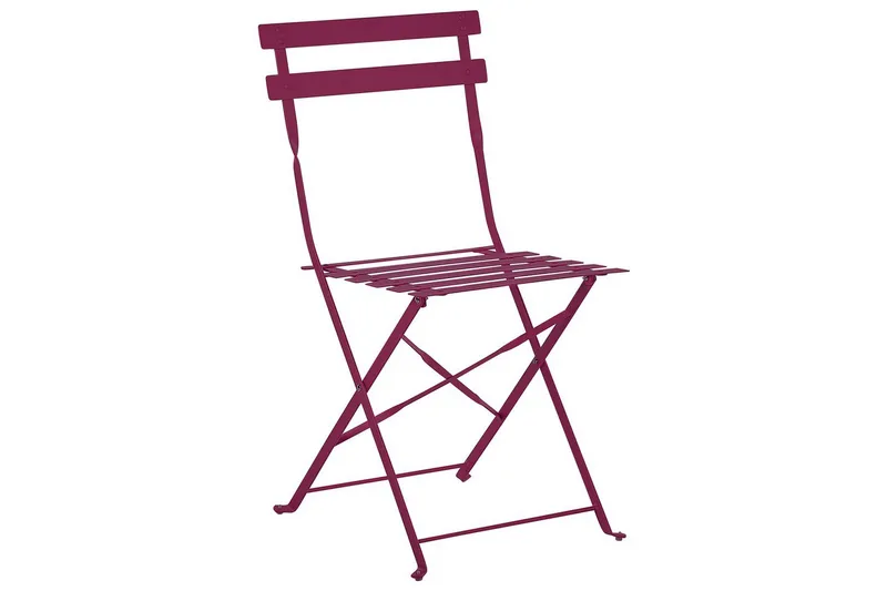 Cafeset Fiori Vinröd - Vinröd - Utemöbler & utemiljö - Utegrupp - Cafegrupp & cafeset