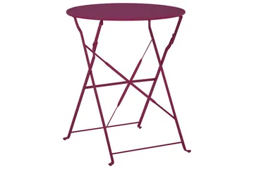 Cafeset Fiori Vinröd - Vinröd - Utemöbler & utemiljö - Utegrupp - Cafegrupp & cafeset