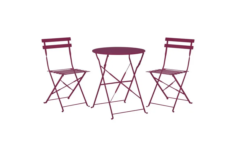 Cafeset Fiori Vinröd, Vinröd