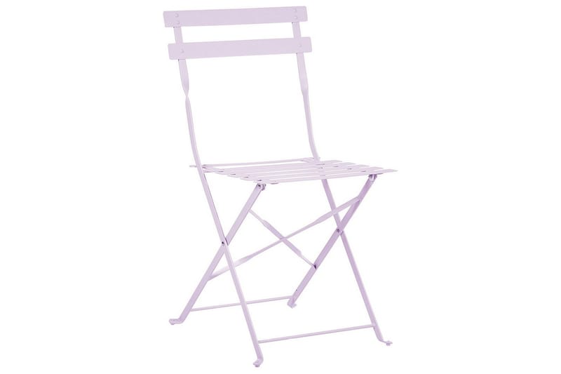 Cafeset Fiori Violett - Violett - Utemöbler & utemiljö - Utegrupp - Cafegrupp & cafeset