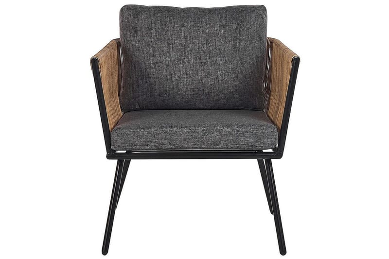 Cafeset Gargano Brun/grå - Brun/grå - Utemöbler & utemiljö - Utegrupp - Cafegrupp & cafeset