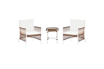 Cafeset Levico - Utemöbler & utemiljö - Utegrupp - Cafegrupp & cafeset